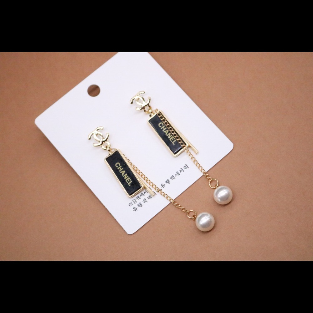 C-c bars dangle earrings